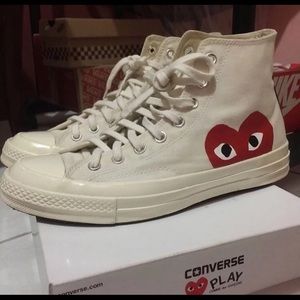 Comme des garçons play converse